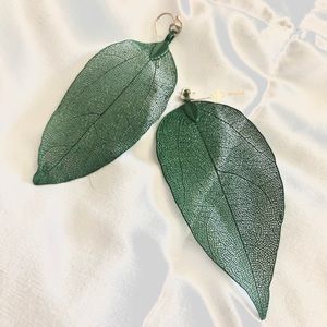 Leaf Earrings